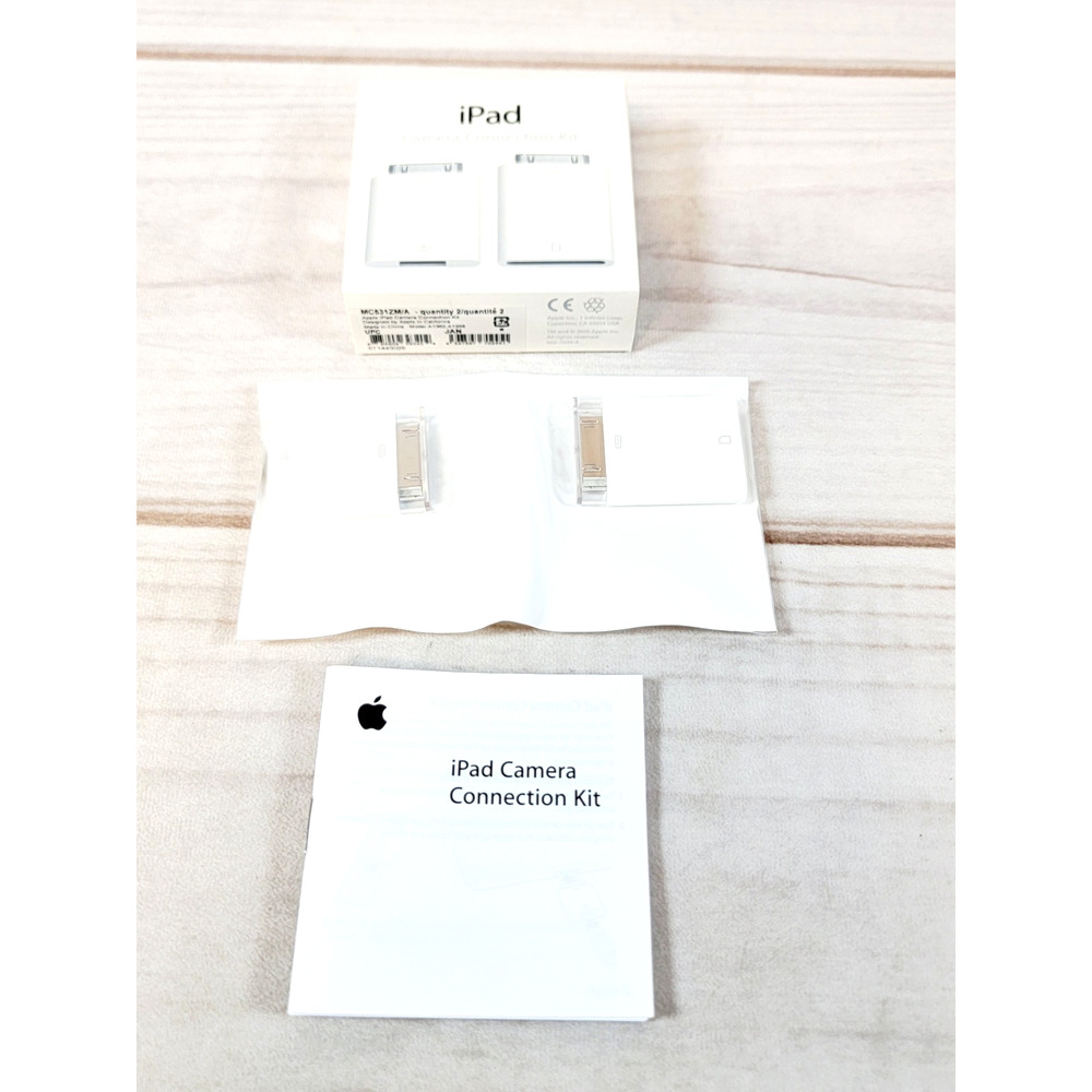 Genuine OEM Apple iPad Camera Connection Kit MC531ZM/A A1362 A1358 New